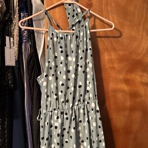 Miss Sparkling Ruffle Dress W Belt